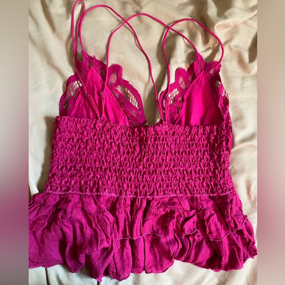 Free People Adella Cami Top - Picture 7 of 7